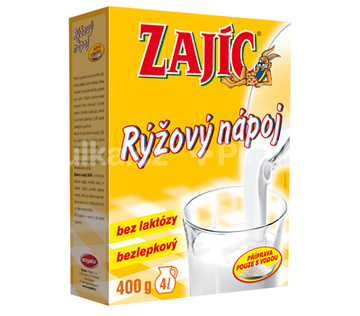 Zajíc-rýžový nápoj 400g 